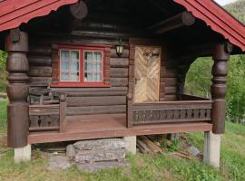 Marken，Hjartdal的露營地