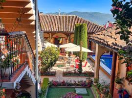 Hotel La Casa de Mamá, hotel in San Cristóbal de Las Casas