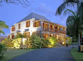 Le Jardin de Beau Vallon, hotel em Mahébourg