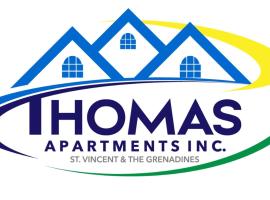 Thomas Apartment Inc, serviced apartment in Kingstown