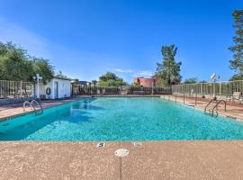 Eloy Vacation Rental with Pool Access and Courtyard!, hotel in Eloy