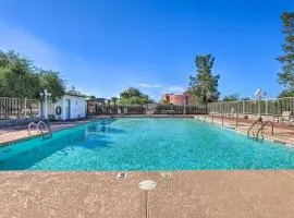 Eloy Vacation Rental with Pool Access and Courtyard!