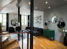 Duplex de charme en centre ville avec terrasse