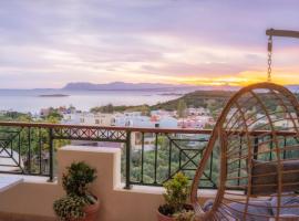 Deja Blue Chania, self-catering accommodation in Daratso