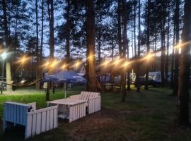 Camping nad Warta, casa per le vacanze 