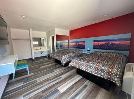 La Casa Motel, Los Angeles - Burbank Airport, hotel v destinaci Sun Valley