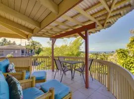 Kailua-Kona Coastal Refuge with Lanai and Ocean Views!