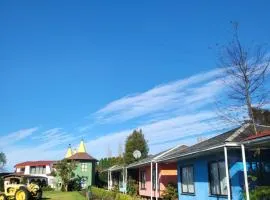 Cabañas Jardín del Turista、プジェウエのバケーションレンタル