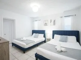 Modern 3-Bedroom in the Heart of Wynwood Art District