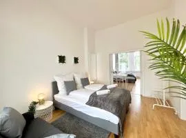 Jungle Retreat Apartments im Zentrum