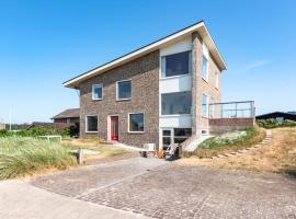 Zeezicht Villa Strand direct bij zee, vakantiewoning aan het strand in Bergen aan Zee