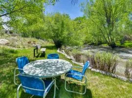 Buena Vista Creekside Home with Private Hot Tub!