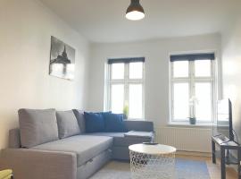 1 Bedroom Apartment In Kolding City Center – apartament w mieście Kolding