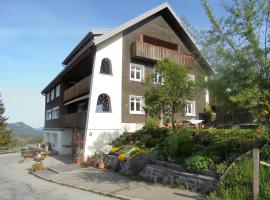 Ferienhaus Nussbaumer, hotel in Sibratsgfäll