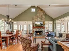 Mountain Acres Retreat - Relax by the wood fireplace and more