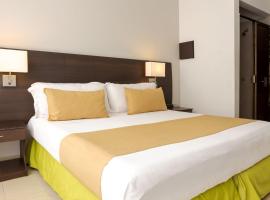 Hotel Manantial Melgar Torre 2, hotell i Melgar