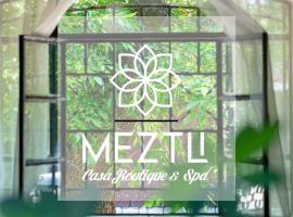 Meztli: Casa Boutique & Spa, hotel v Mexiko City (Coyoacan)