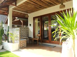 Hideaway Batukaras, bed and breakfast en Pangandaran