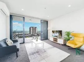 Ocean View+2 Bedrooms plus Study@WollongongCBD