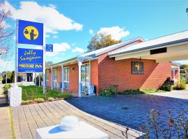 Jolly Swagman Motor Inn Euroa, motel in Euroa