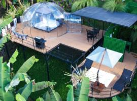 Chamí Glamping, hotel with jacuzzis in Manizales