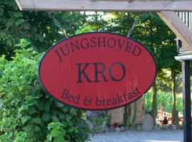Jungshoved Kro B&B, bed & breakfast i Præstø