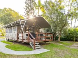 NRMA Treasure Island Holiday Resort、ゴールドコーストのグランピング施設