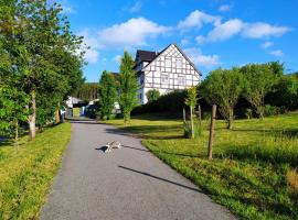 kleine AusZeit: Eslohe şehrinde bir otoparklı otel