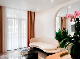 Metahome Apartment HOT Độc Đáo Nhất Vinhome Marina, apartamento em Hai Phong