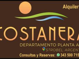COSTANERA Departamento, hotel in Strobel