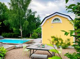 Charming little country house in central Älmhult, holiday rental in Älmhult