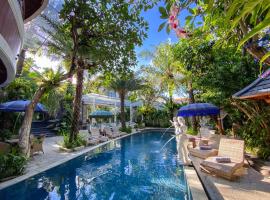 The Bali Dream Villa & Resort Echo Beach Canggu, hótel í Canggu