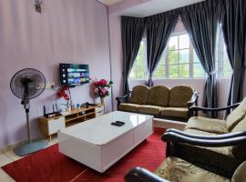 A ONE Holiday Apartment, apartma v mestu Tanah Rata