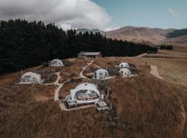 Valley Views Glamping: Kurow şehrinde bir otel