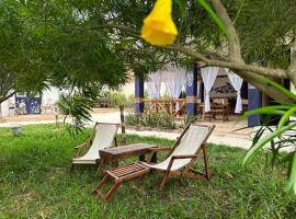 Ocean Breeze Boutique Hotel, guest house in Nungwi