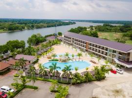 River Palm Hotel and Resort powered by Cocotel, letovišče v mestu Bugallon