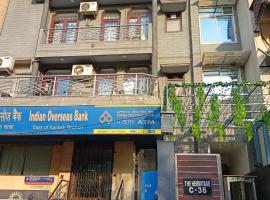 Hermitage by The Cosy Hotels Near Lotus Temple