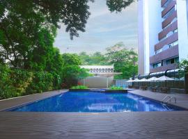 Swiss-Belhotel Pondok Indah, hotel v blízkosti zaujímavosti Golfové ihrisko Pondok Indah (Jakarta)