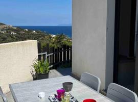 Appartement vue mer imprenable., hotel a Sisco