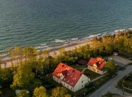 Nad brzegiem Bałtyku, guesthouse kohteessa Sarbinowo