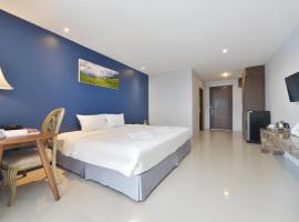 VST Residence -SHA PLUS Certified, hotell i Ban Khlong Bang Ping