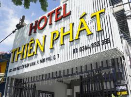 Thiên Phát Hotel - SECC, ástarhótel í Ho Chi Minh