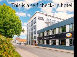 Hotel Sverre: Sandnes şehrinde bir otel