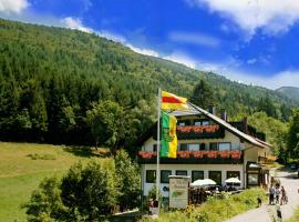 Kandelbleibe, hotel v destinaci Waldkirch