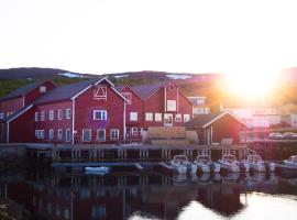 Båtsfjord Brygge - Arctic Resort, hotell i Båtsfjord