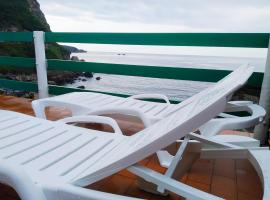 PARAISO ESTAÑO, Terraza PRIMERA LINEA DE PLAYA, apartamento em Gijón