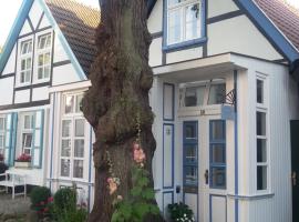 Haus Alexandrine, hotel v destinaci Warnemünde