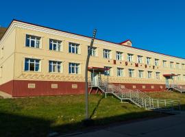 Hostel Pomor, vandrarhem i Barentsburg