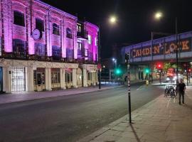 The Camden Retreat, hotel a Roundhouse Színház környékén Londonban