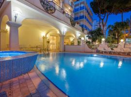 Parco dei Principi Boutique Hotel, hotel perto de Aeroporto Internacional Federico Fellini - RMI, 